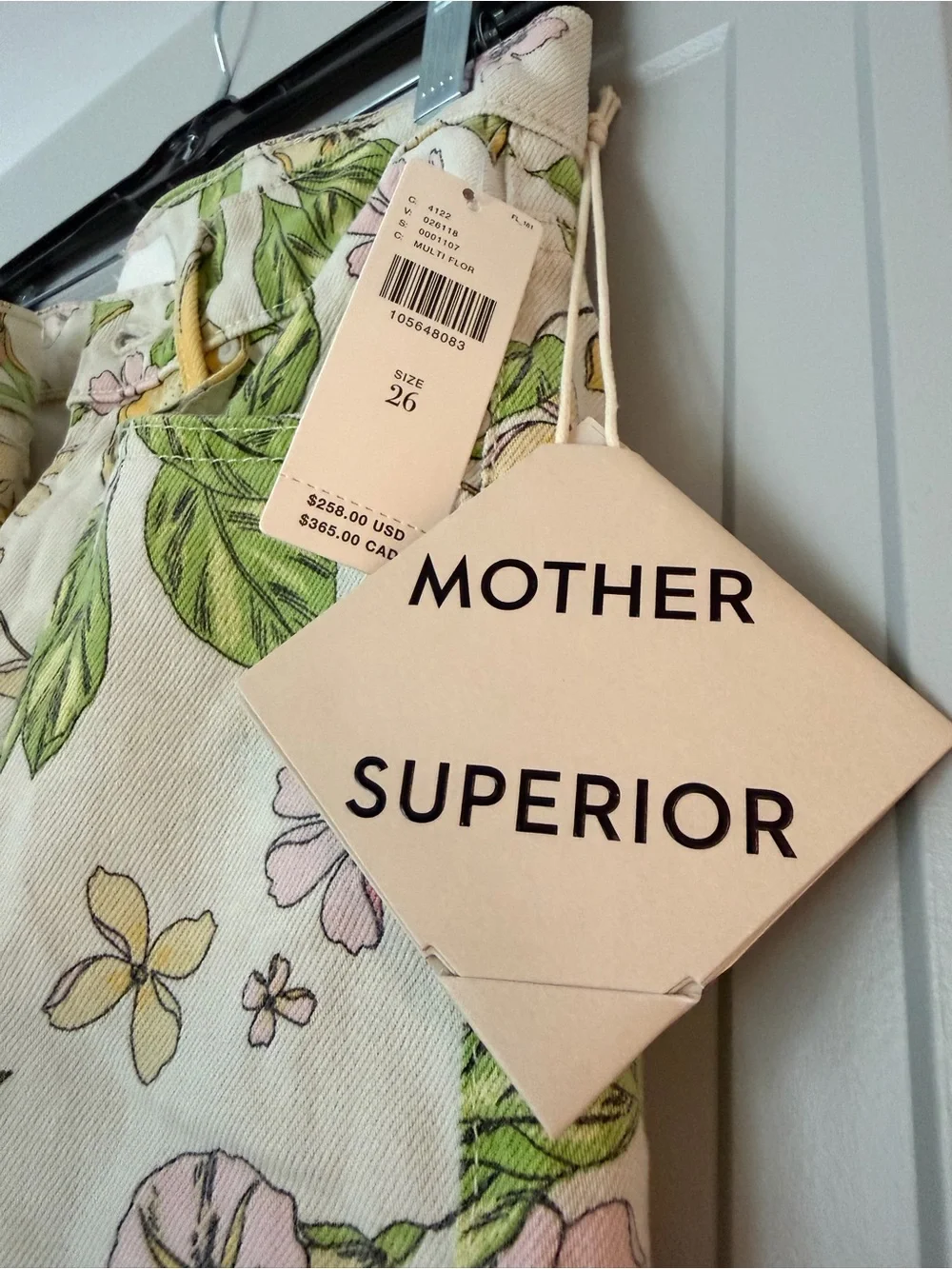 MOTHER jeans allover